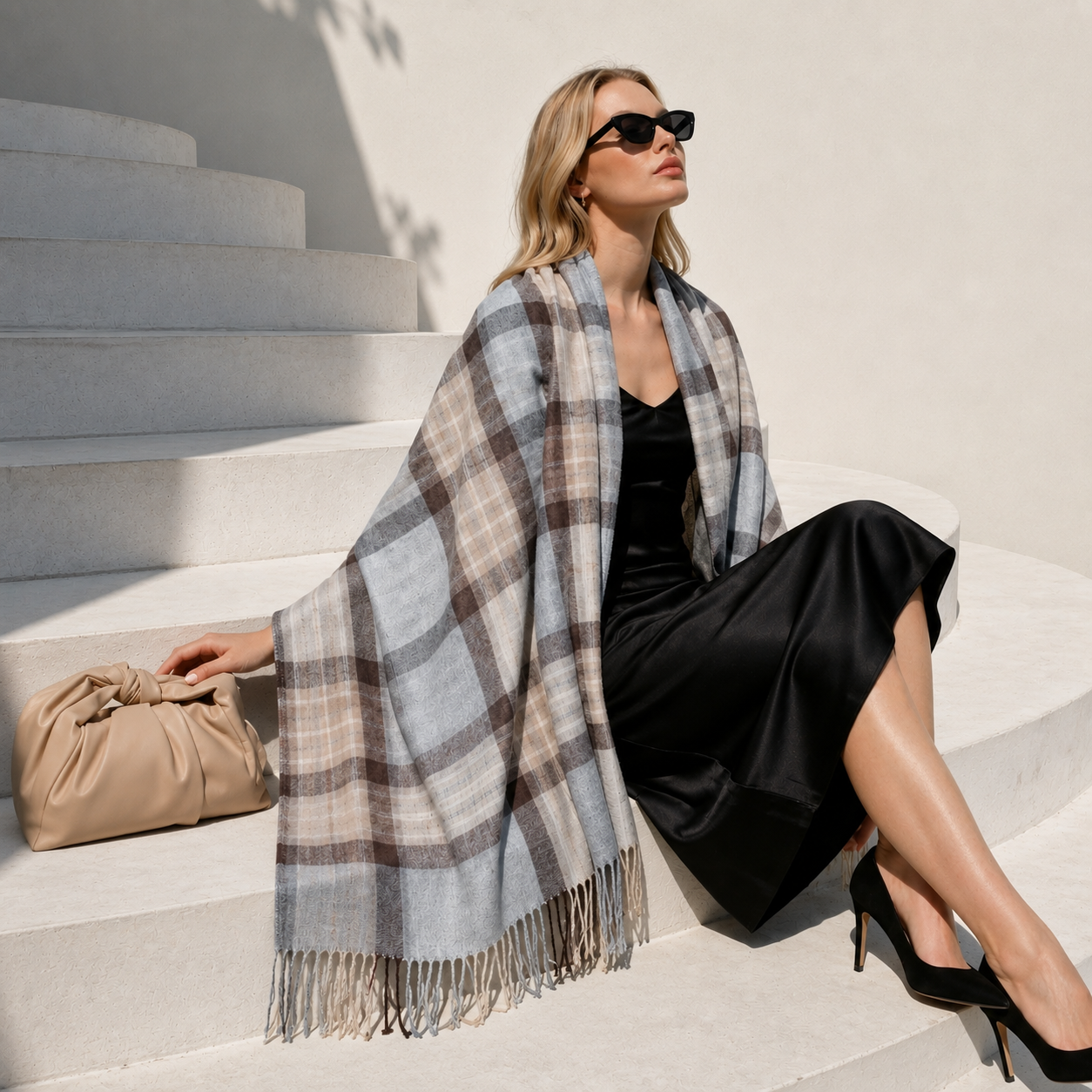Pure Lambswool Stoles - TCG London