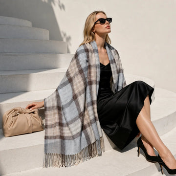 Pure Lambswool Stoles - TCG London