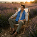 Scottish Cashmere Ribbed Scarves - TCG London
