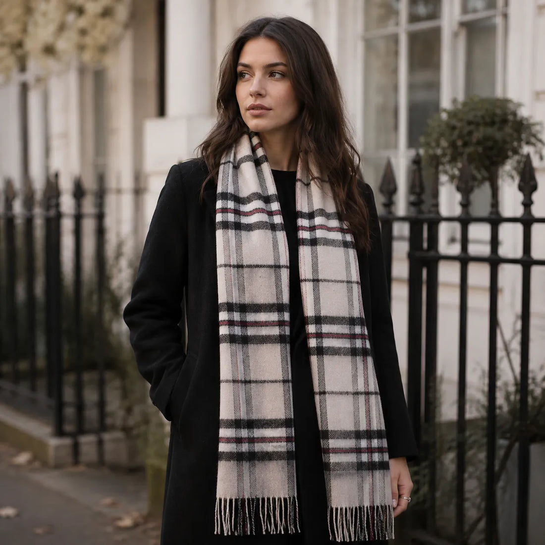Special Edition Pure Lambswool Scarves - TCG London