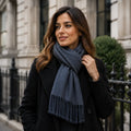 Plain Scottish Cashmere Scarves - TCG London
