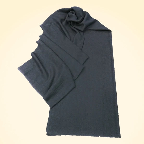Fine And Lightweight Large Luxury Pashmina Scarf - TCG London
