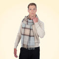 Extra Large Lambswool Scarves - TCG London