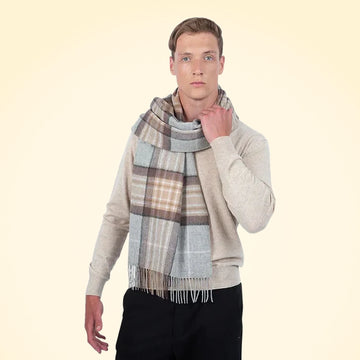 Extra Large Lambswool Scarves - TCG London