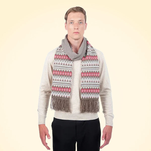 Fairisle Scarves - TCG London