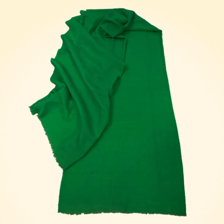 Fine and Lightweight Cashmere Pashmina Scarf - TCG London