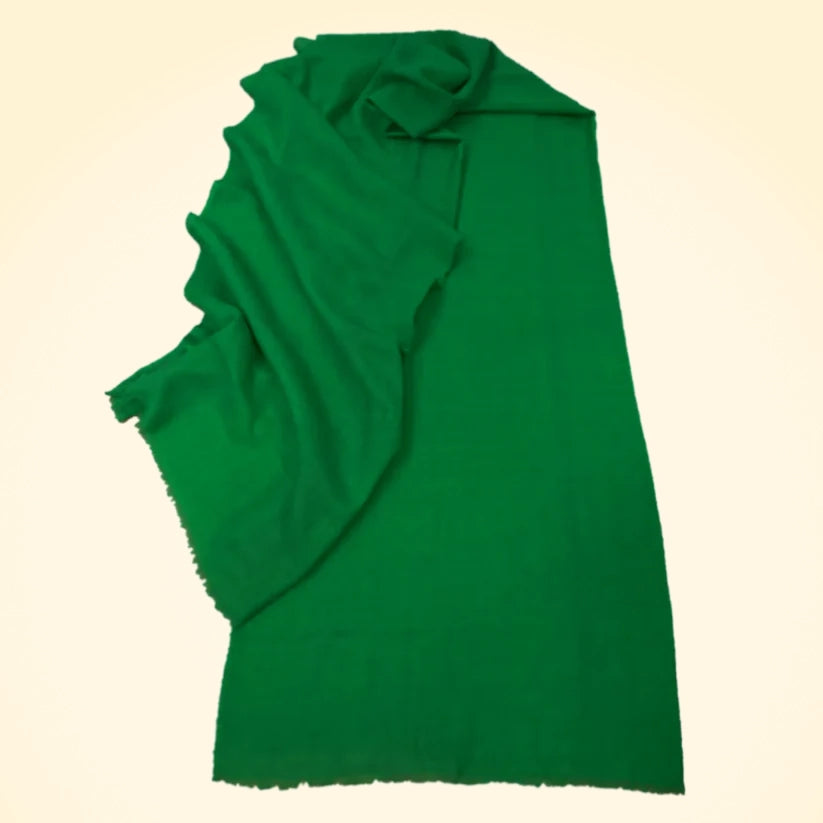 Large Fine and Lightweight Cashmere Pashmina Stole - TCG London