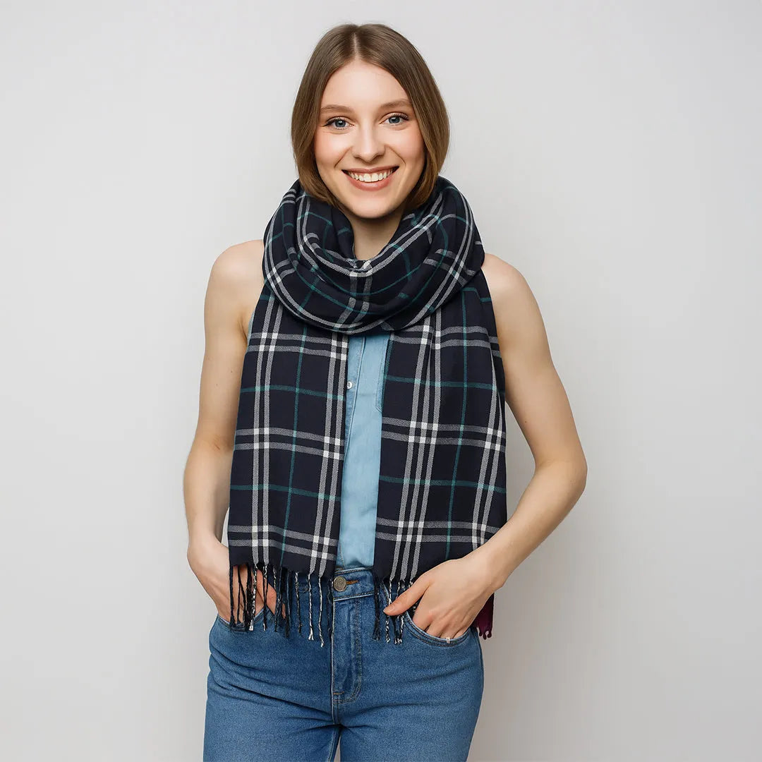 Grey Thomson Pashmina Shawl - TCG London