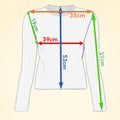 Cashmere Ribbed Round Neck Jumper - TCG London