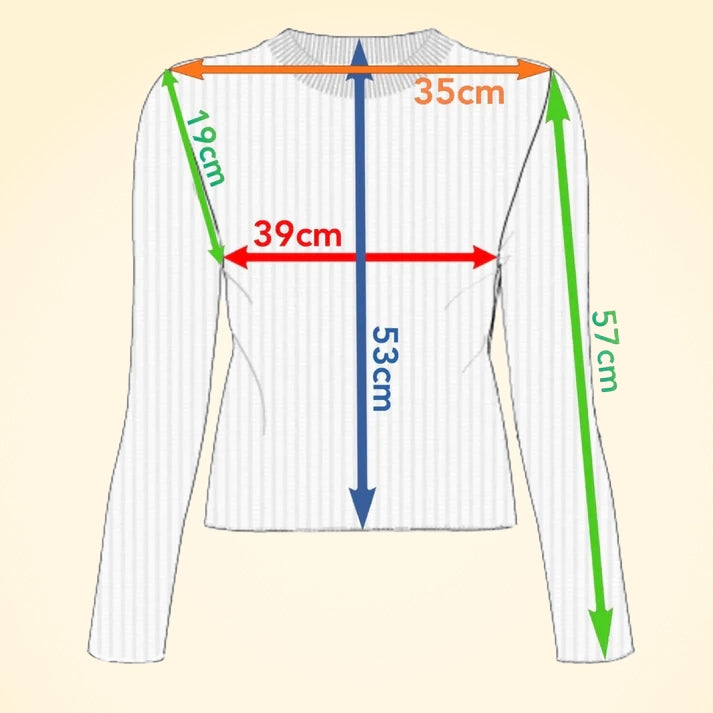 Cashmere Ribbed Round Neck Jumper - TCG London