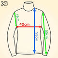 Cashmere Roll Neck Jumper - TCG London
