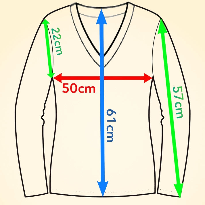 Cashmere V-Neck Jumper - TCG London