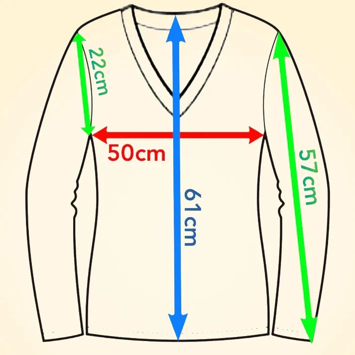 Cashmere V-Neck Jumper - TCG London