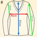 Cashmere V-Neck Jumper - TCG London
