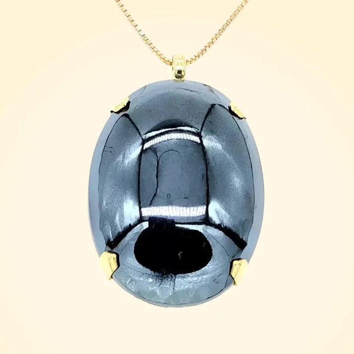 Large Oval Pendant - TCG London
