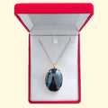 Large Oval Pendant - TCG London