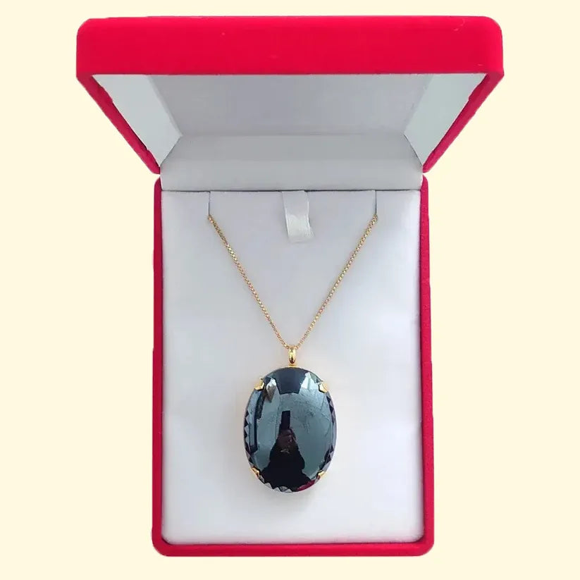 Large Oval Pendant - TCG London