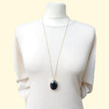 Large Oval Pendant - TCG London