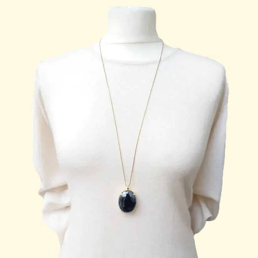 Large Oval Pendant - TCG London