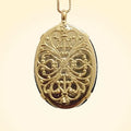 Large Oval Pendant - TCG London