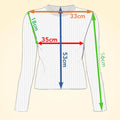 Cashmere Ribbed Round Neck Jumper - TCG London