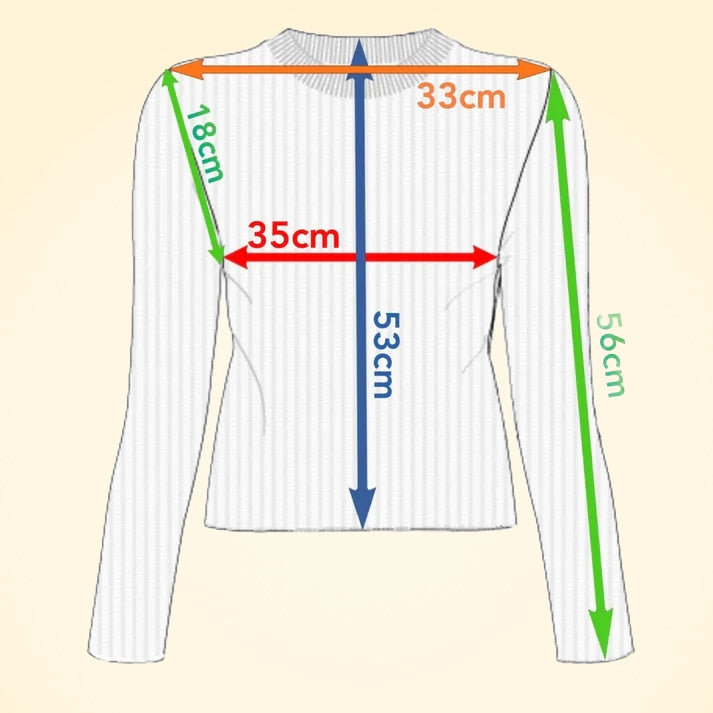 Cashmere Ribbed Round Neck Jumper - TCG London