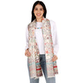 Exclusive, Limited Edition Embroidered Shawl - Large Scarf - TCG London