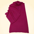 Fine and Lightweight Cashmere Pashmina Scarf - TCG London