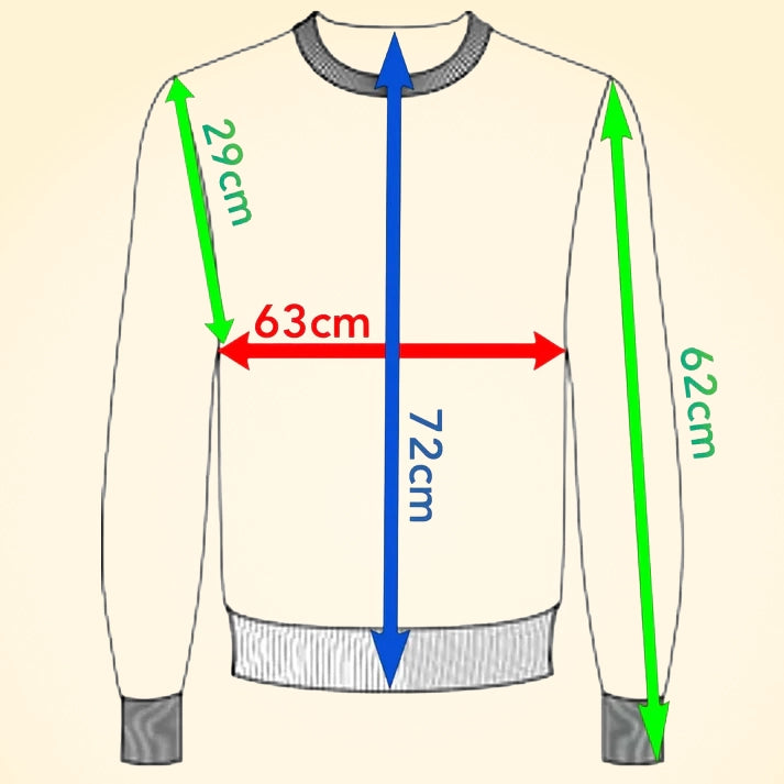 Loose Fit Cashmere Chunky Jumper - Aran Cable Knit - TCG London