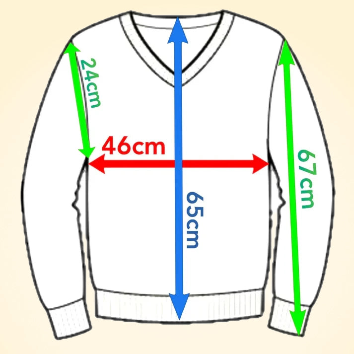 Regular Fit Cashmere V-Neck Jumper - TCG London