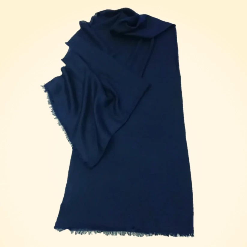Large Fine and Lightweight Cashmere Pashmina Stole - TCG London