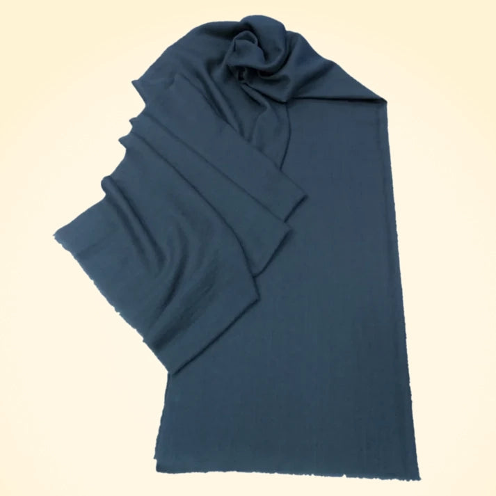 Fine and Lightweight Cashmere Pashmina Scarf - TCG London