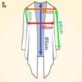 Cashmere Long Open Cardigan - TCG London