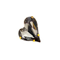 Swarovski Crystals Heart Lapel Brooch - TCG London