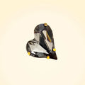 Swarovski Crystals Heart Brooch - TCG London