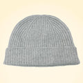Scottish Cashmere Ribbed Beanies - TCG London