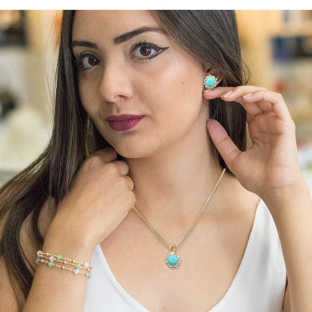 Swarovski Crystals Rosetta Vintage Precious Stone Set - TCG London