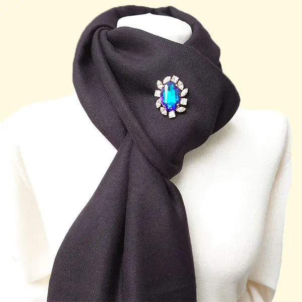 Swarovski Crystals Dream Statement Brooch - TCG London