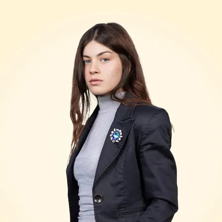 Swarovski Crystals Dream Statement Brooch - TCG London