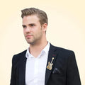 Swarovski Crystals Fender Guitar Lapel Brooch - TCG London