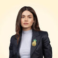 Swarovski Crystals Pineapple Brooch - TCG London
