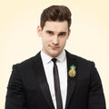 Swarovski Crystals Pineapple Lapel Brooch - TCG London