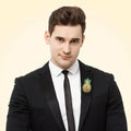 Swarovski Crystals Pineapple Lapel Brooch - TCG London