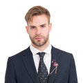 Swarovski Crystals Pink Flamingo Lapel Brooch - TCG London
