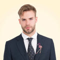 Swarovski Crystals Pink Flamingo Lapel Brooch - TCG London