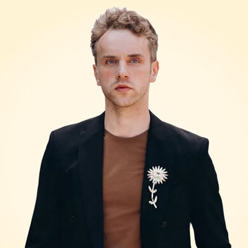 Swarovski Crystals Sparkling Flower Lapel Brooch - TCG London