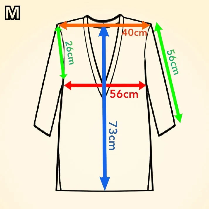 Loose Fit Cashmere V-Neck Long Tunic - TCG London