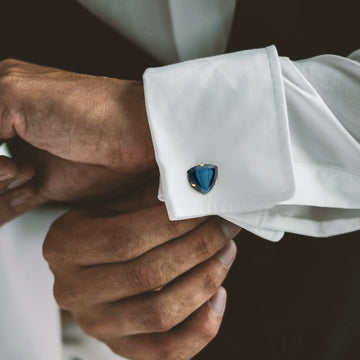 Vintage Precious Stone Cufflinks