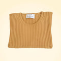Cashmere Ribbed Round Neck Jumper - TCG London