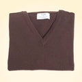 Relaxed Fit Cashmere V-Neck Jumper - TCG London